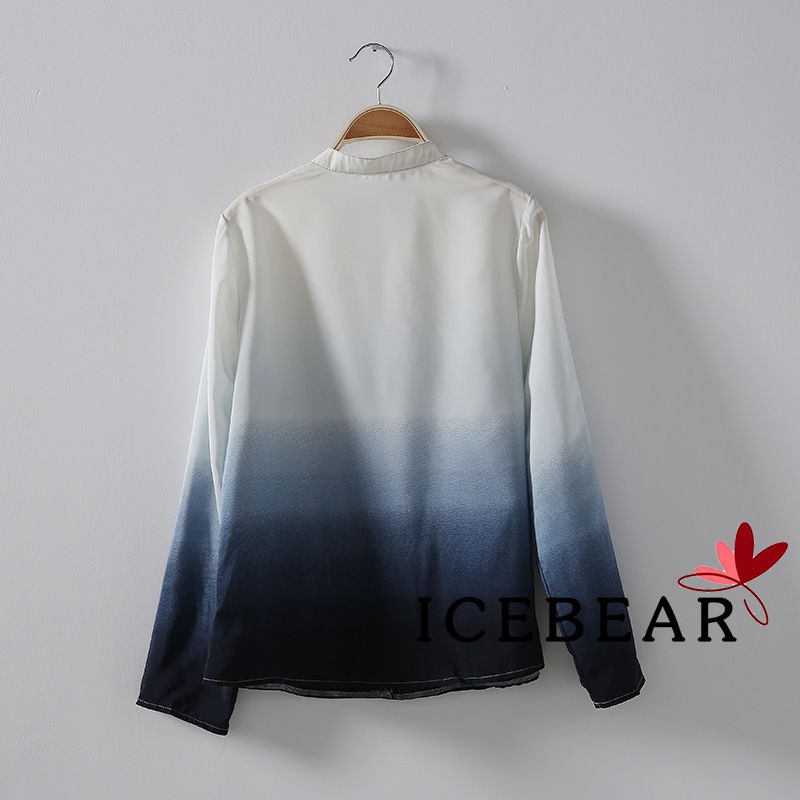 Áo sơ mi tay dài thiết kế thời trang dành cho nữ