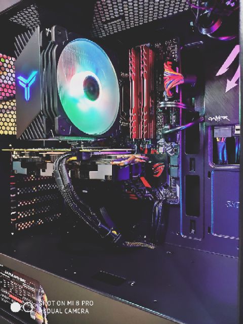 Thùng Máy B365/I5-9400F/16GB/SSD128GB/600w/GTX1660 6GB | BigBuy360 - bigbuy360.vn