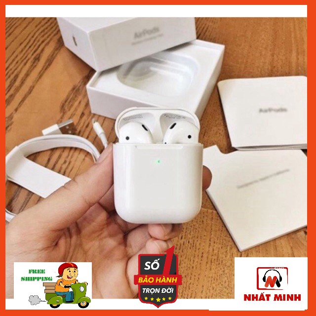 TAI NGHE AIRPODS 2, ( giống 100% airpods )