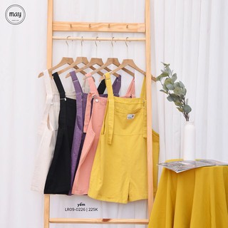 Quần short yếm kaki #1002