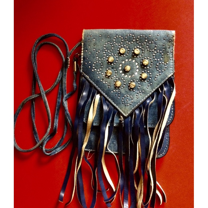 Túi ví vải bò denim đẹp