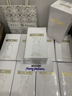 Nước hoa moschino toy 2 30ml edp fullbox