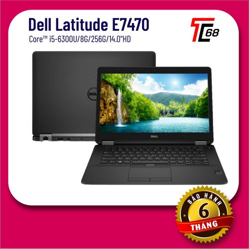 Máy tính xách tay Dell Latitude E7470 I5-6300U/8G/256G SSD/14" [LỖI ĐỔI MỚI TRONG 15 NGÀY] | BigBuy360 - bigbuy360.vn