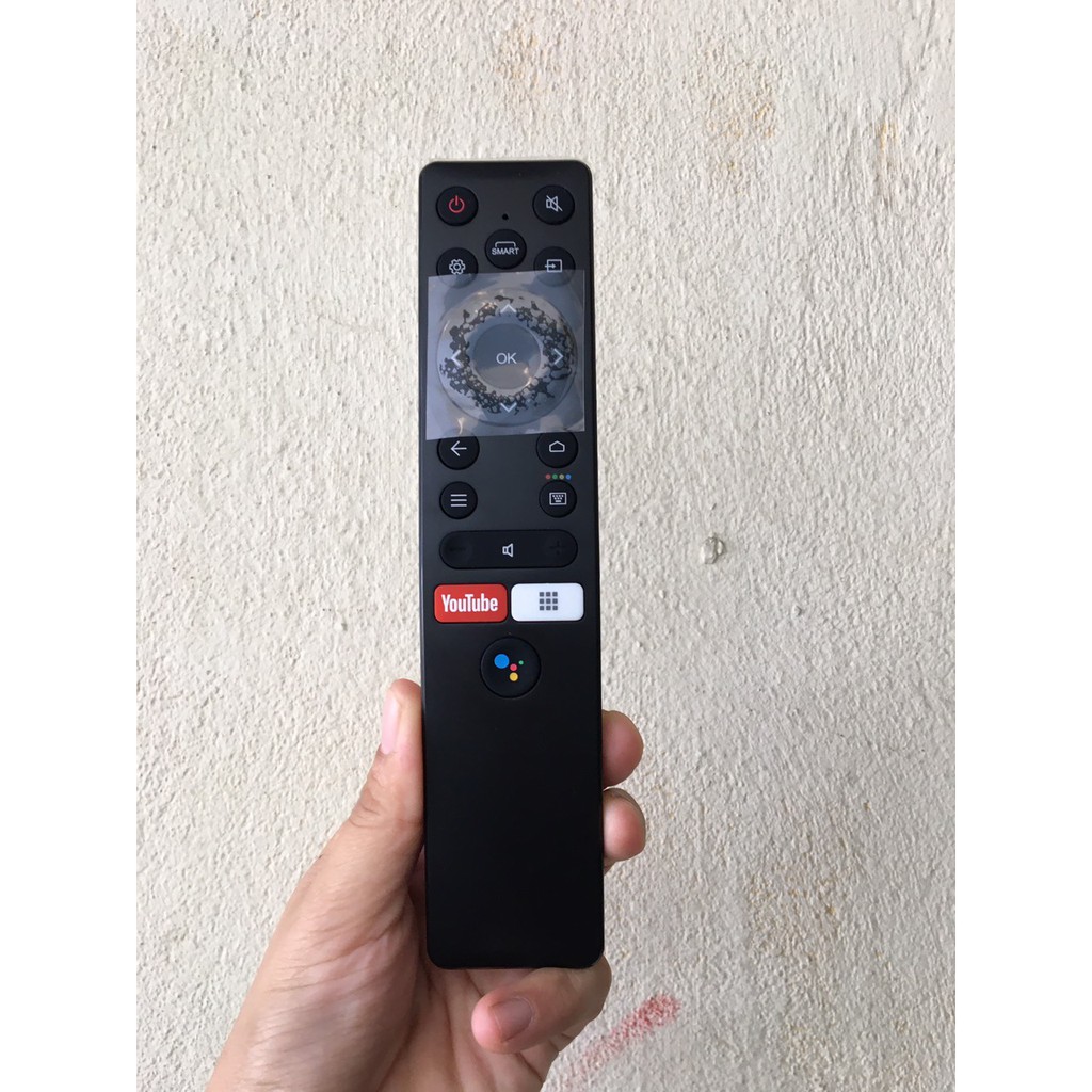 Remote Điều khiển TV Casper giọng nói- Hàng mới chính hãng, Tặng kèm pin !