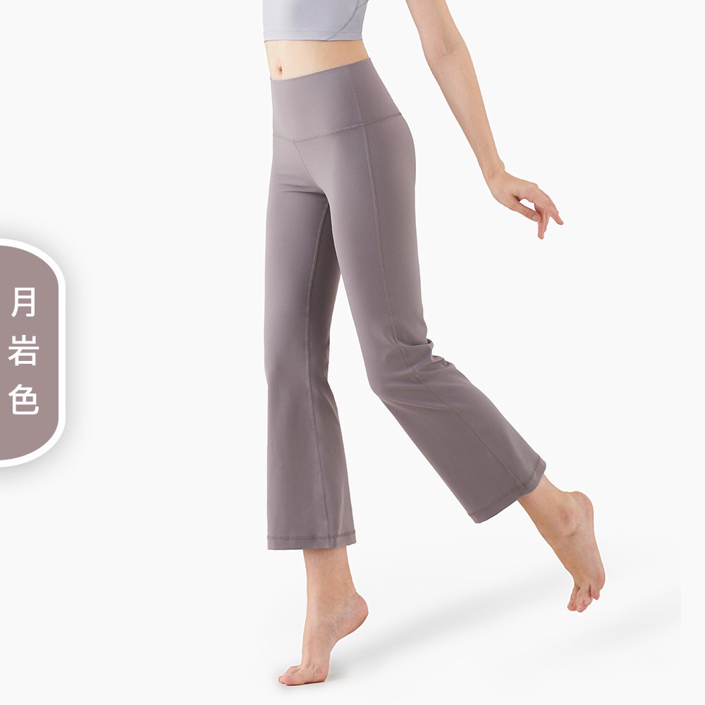 Quần Dài Lưng Cao Dùng Tập Thể Thao Cho Nữ