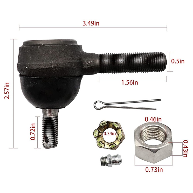 Phụ Kiện Chuyên Dụng Cho Xe Hơi ds g & e 1976-2008 driver and passenger side 7539 7540