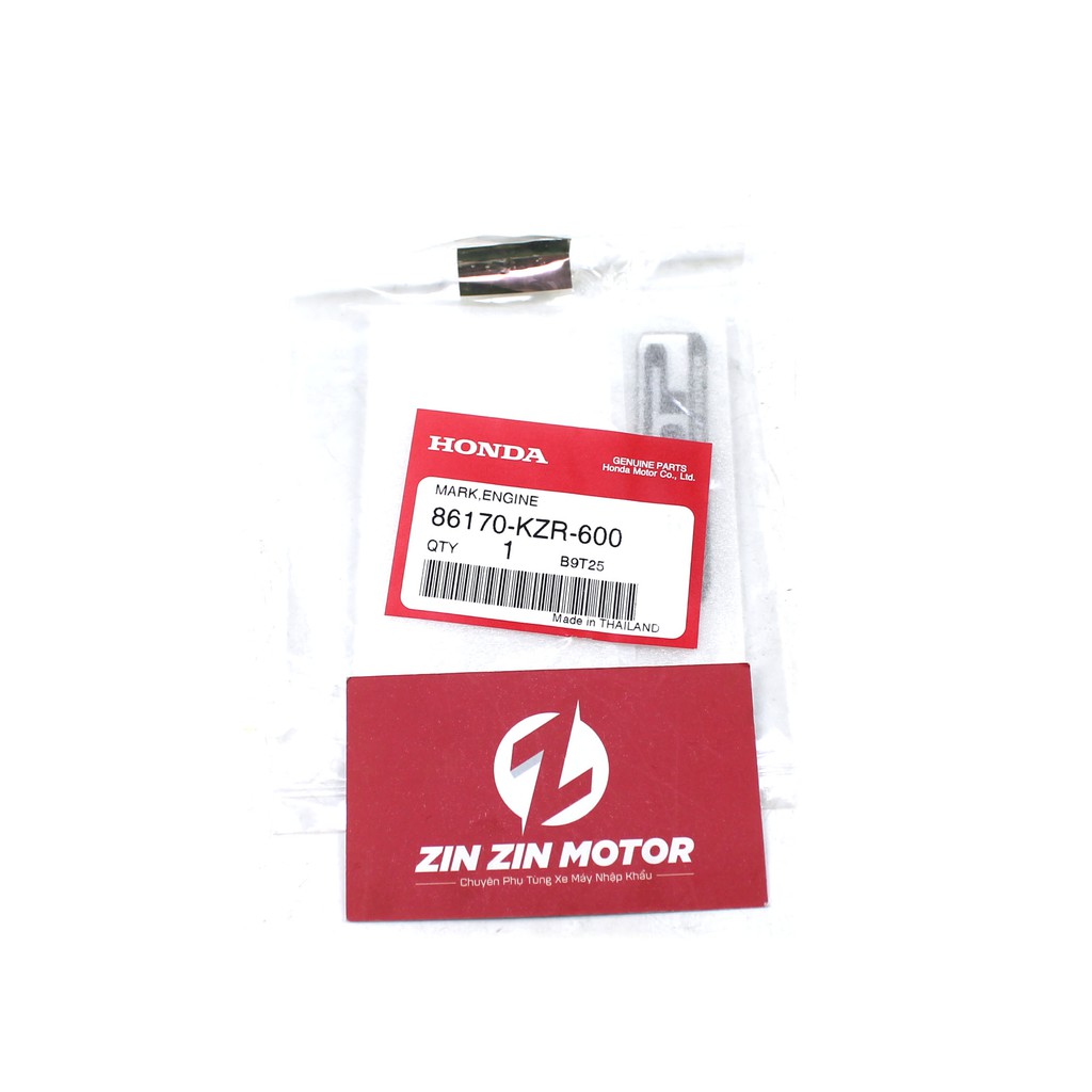 Tem ESP Nắp Lọc Gió - Vario 2018 - ZIN ZIN MOTOR