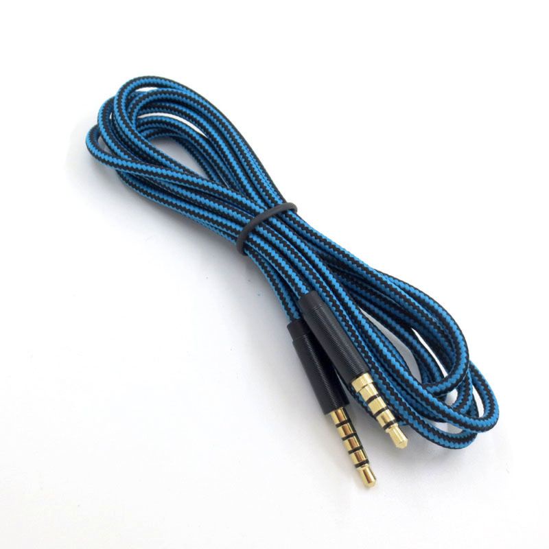 Dây cáp âm thanh tai nghe cho Lo-gitech Astro A10 A40 A30