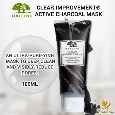 [CÓ HÓA ĐƠN LOTTEDUTYFREE] Mặt nạ than hoạt tính Origins Clear improvement