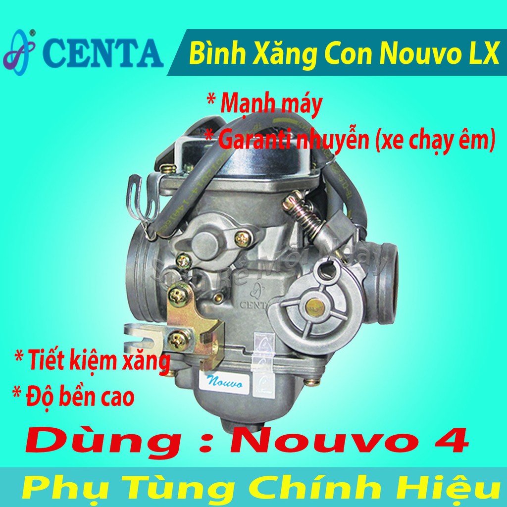 Bình Xăng Con Centa xe Nouvo LX Tiết Kiệm Xăng