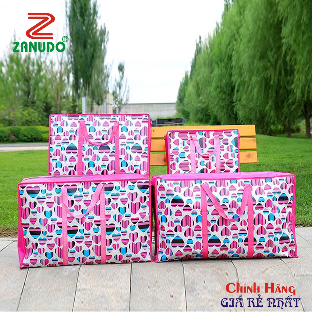 Túi bạt dứa đựng chăn quần áo mọi kích thước siêu bền chống nước. Vật dụng cần thiết khi di chuyển, dọn nhà, cất đồ