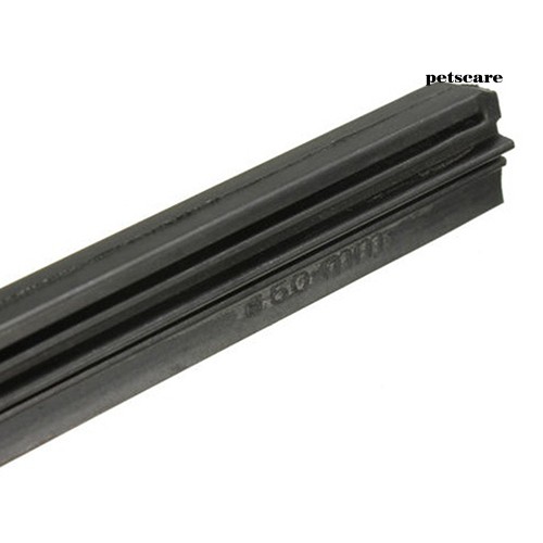 Set 2 Dây Cao Su Thay Thế Cho Cần Gạt Nước Xe Hơi 6mm