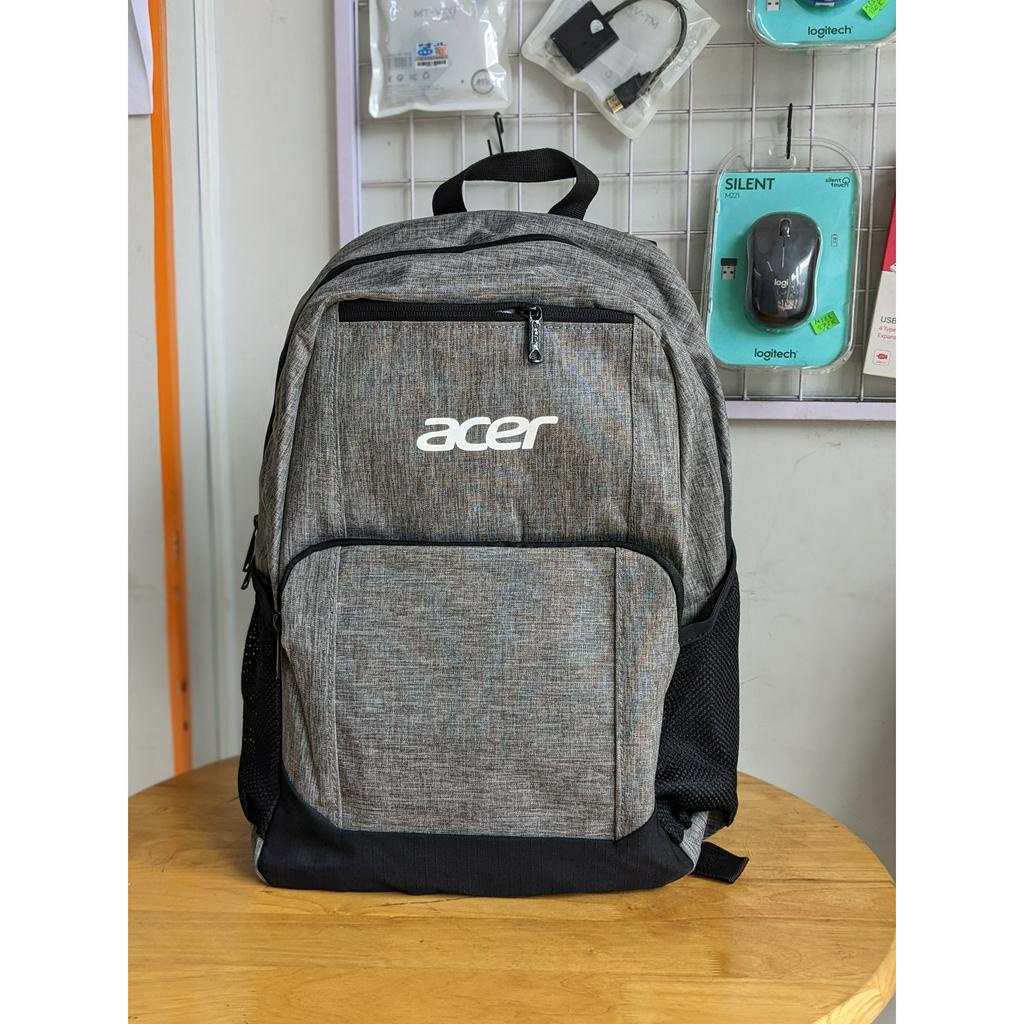 Balo Acer 15.6 inch mầu xám - Hàng chính hãng, bền, đẹp, thời trang