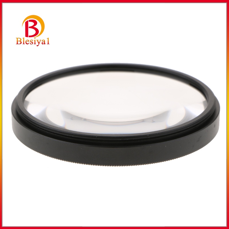 [BLESIYA1]Close Up (+8) Macro Filter Lens for   Canon Sony DSLR Cameras 55mm