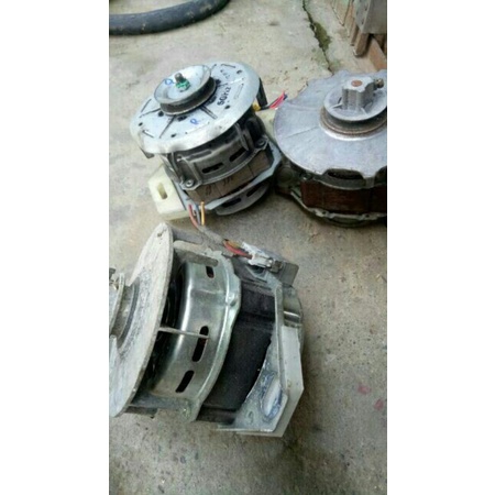 Motor động cơ máy giặt 7kg, 8kg, 9kg đồng 100% OK