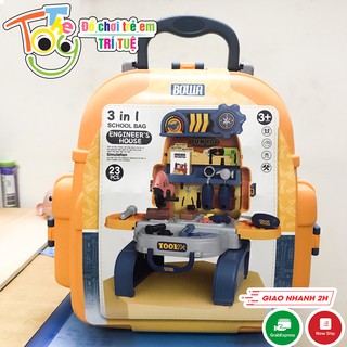 Bộ đồ chơi va li cơ khí nhập vai kỹ sư Đồ Chơi Trẻ Em Trí Tuệ The Toy