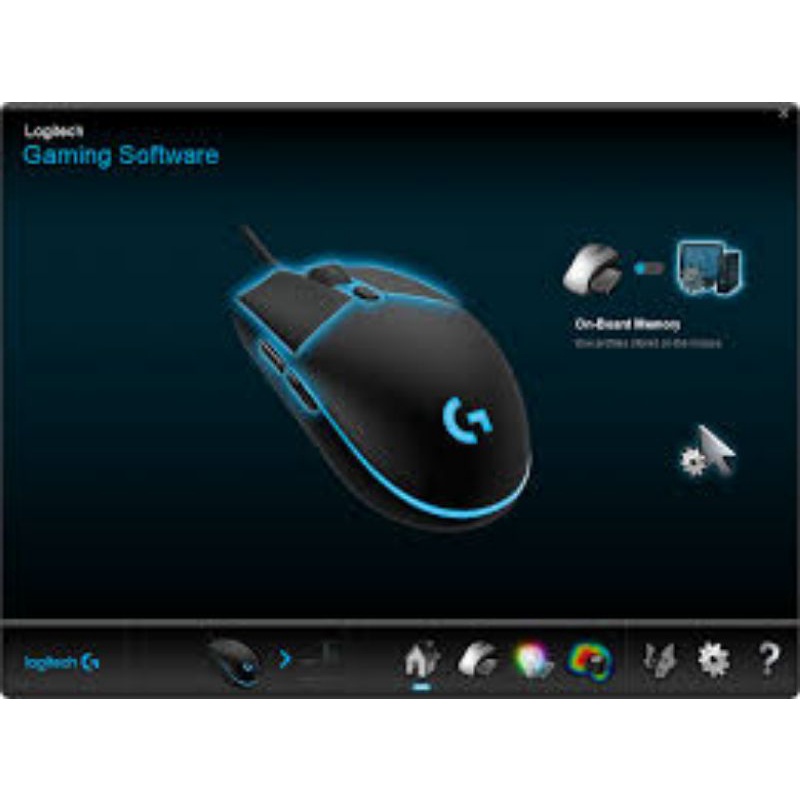 Chuột Logitech G102  Gaming USB Black 2nd hàng chính hãng nhận đc Hub logitech. ( Bảo hành 2 tháng)