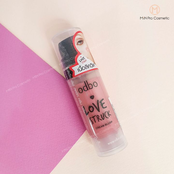 Má hồng kem Odbo Love Struck OD127 | BigBuy360 - bigbuy360.vn