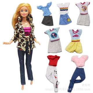 Bộ quần áo thời trang cho búp bê 30cm