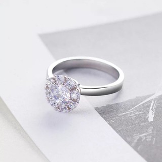 Nhẫn xoay đính đá (có sẵn)