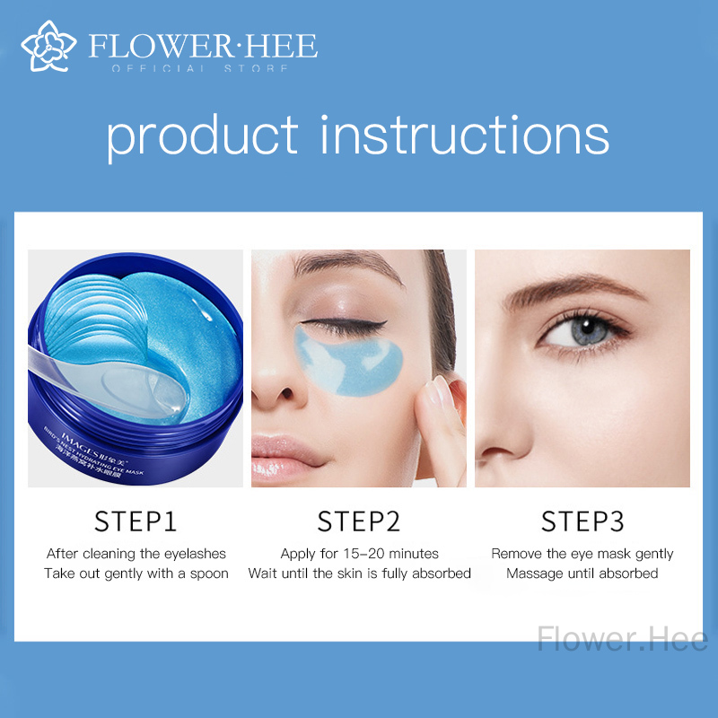 [Hàng mới về] Set 60 Mặt Nạ Mắt Chứa Tinh Chất Hoa Giúp Loại Bỏ Quầng Thâm Và Nếp Nhăn | BigBuy360 - bigbuy360.vn