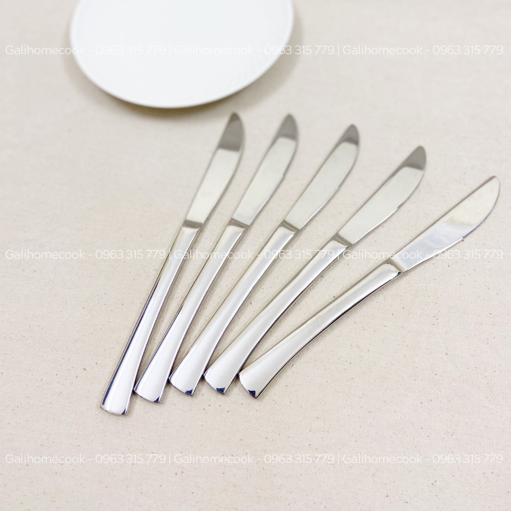 Dao ăn Dinner inox 420 chuyên dụng FORINOX BH1 phong cách Châu Âu sang trọng cao cấp | GaliHomecook Dinner Knife BH1