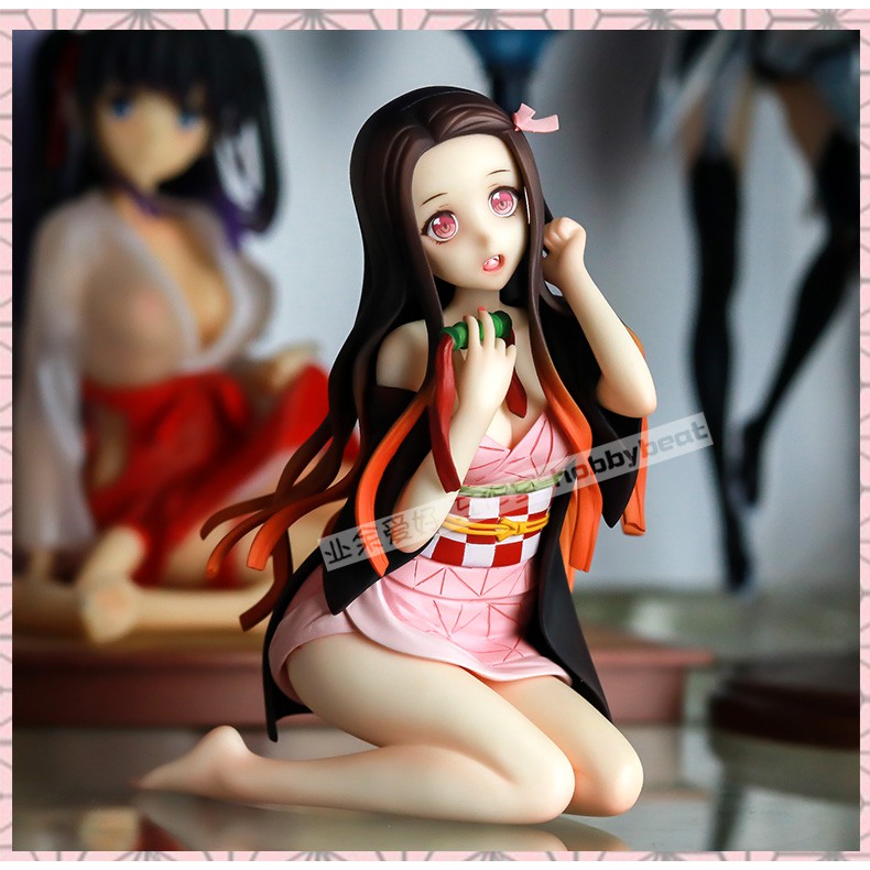 Mô hình Bootlegs PVC Scale  Kimetsu no Yaiba - Kamado Nezuko - 1/8 (Hobbybeat)