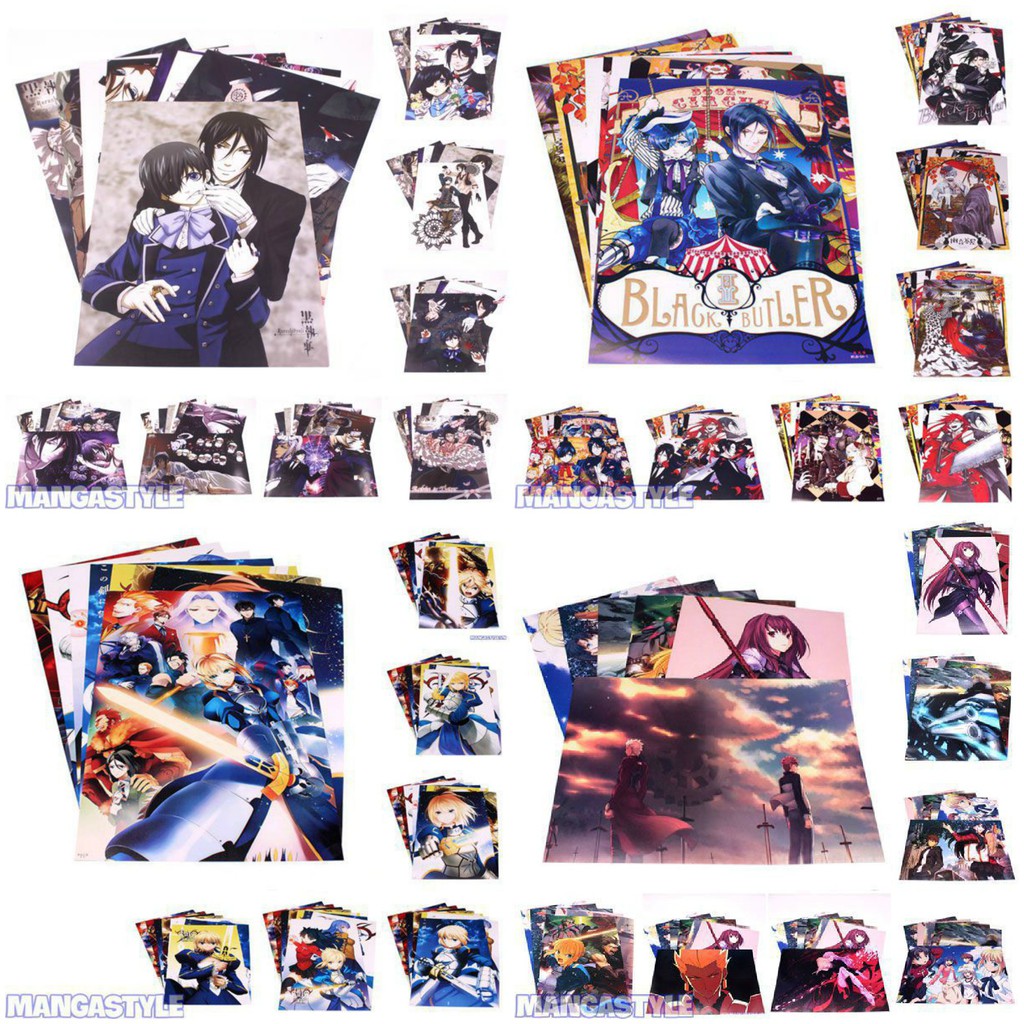 Hàng Có Sẵn - Poster In Hình Manga & Anime