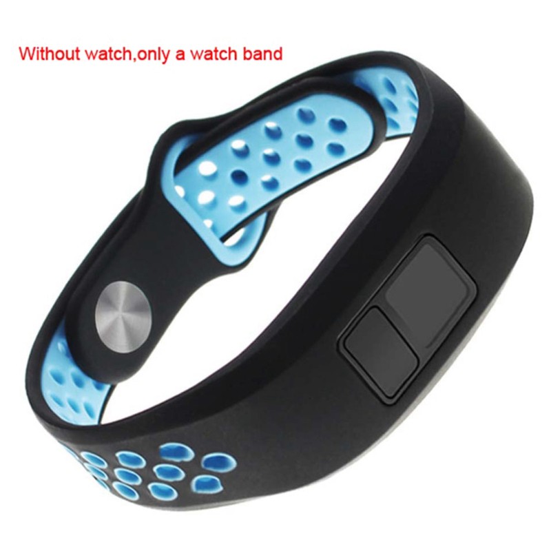 Dây đeo silicon thời trang cho đồng hồ thông minh Garmin Vivofit 3/JR
