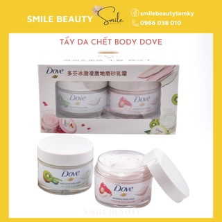 Tẩy da chết Dove cho body thơm dễ chiu thư giản