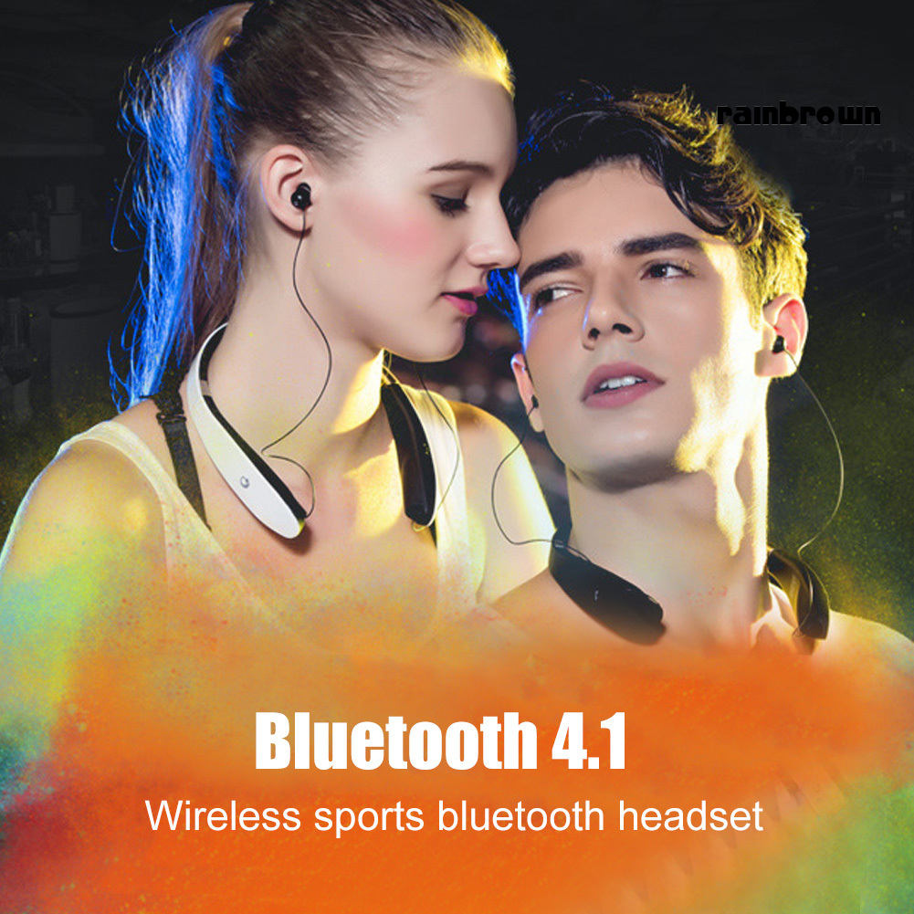 Tai Nghe Bluetooth 4.1 Thể Thao Gấp Gọn / Rej / Sx-991