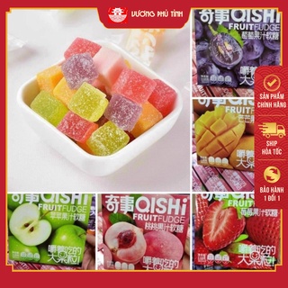 Kẹo Dẻo Trái Cây Nhiệt Đới Qishi 118gr đồ ăn vặt Hà Nội | Vương Phủ Tỉnh
