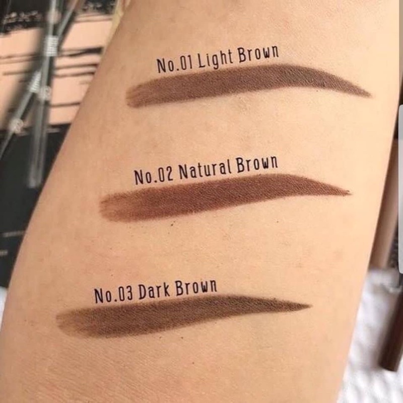 Chì kẻ mày Sivanna đầu mảnh dễ dàng phẩy sợi bền màu lâu trôi HF206