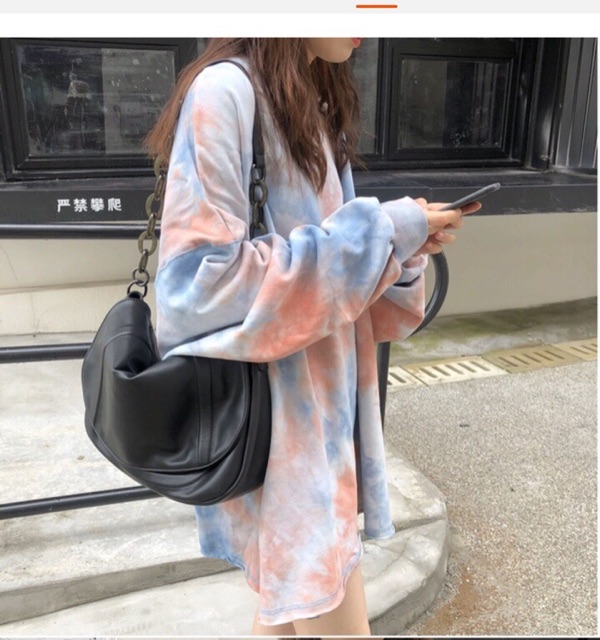 🌞Áo Sweater Tay Dài Loan Màu Cực Hot