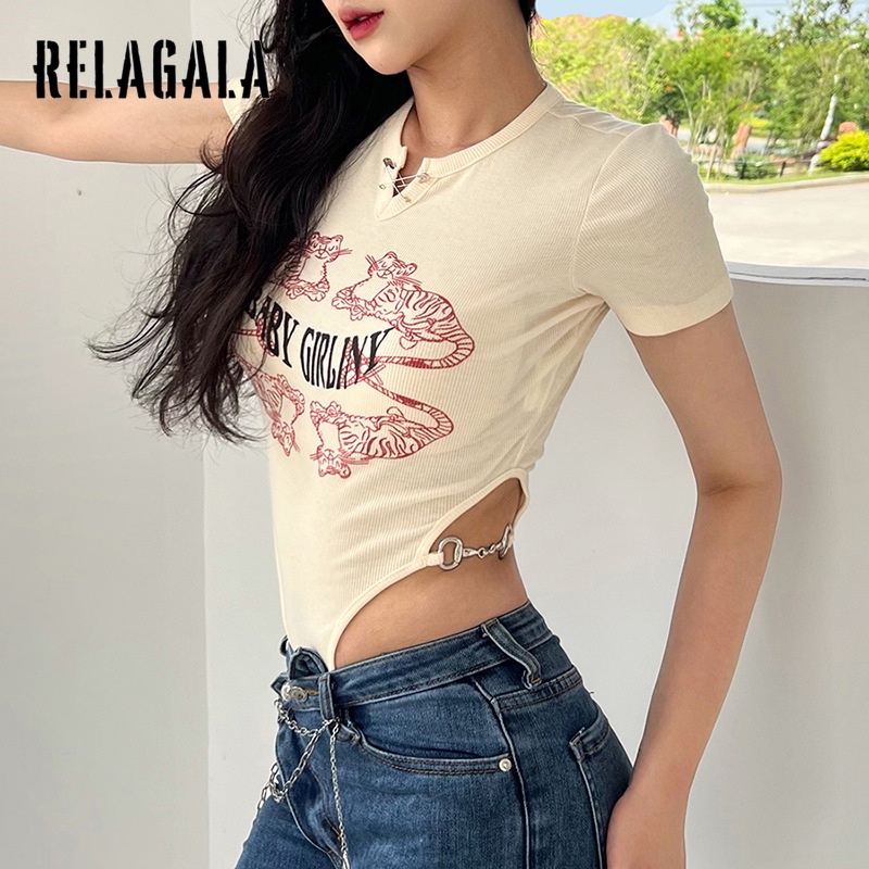 Áo Liền Quần Tay Ngắn Cổ Thuyền In Họa Tiết Thời Trang Đường Phố Quyến Rũ Dành Cho Nữ 2022 | BigBuy360 - bigbuy360.vn