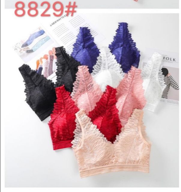 Áo lót ren khoét lưng, áo bra ren hưng