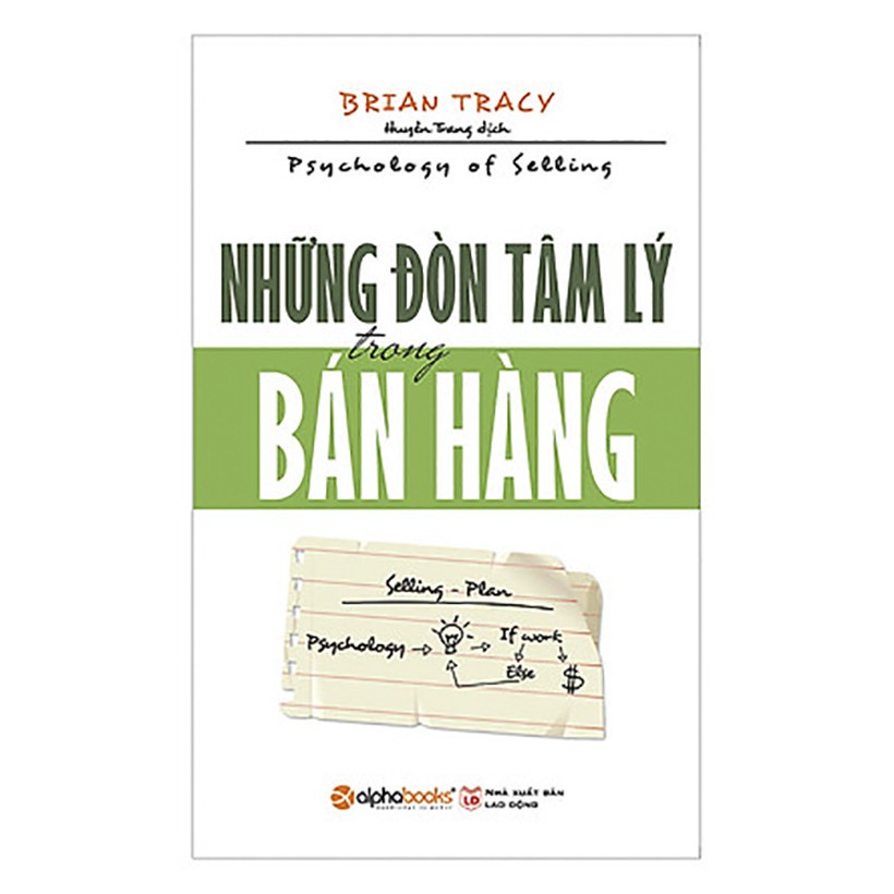 Sách - Những đòn tâm lý trong bán hàng - Alphabooks