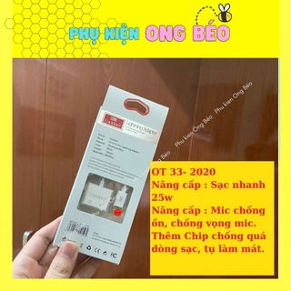Cổng chuyển đổ i+ Jack chia cổng chân dẹt thành cổng sạc có dải đèn led,cao cấp - phukien_ongbeo