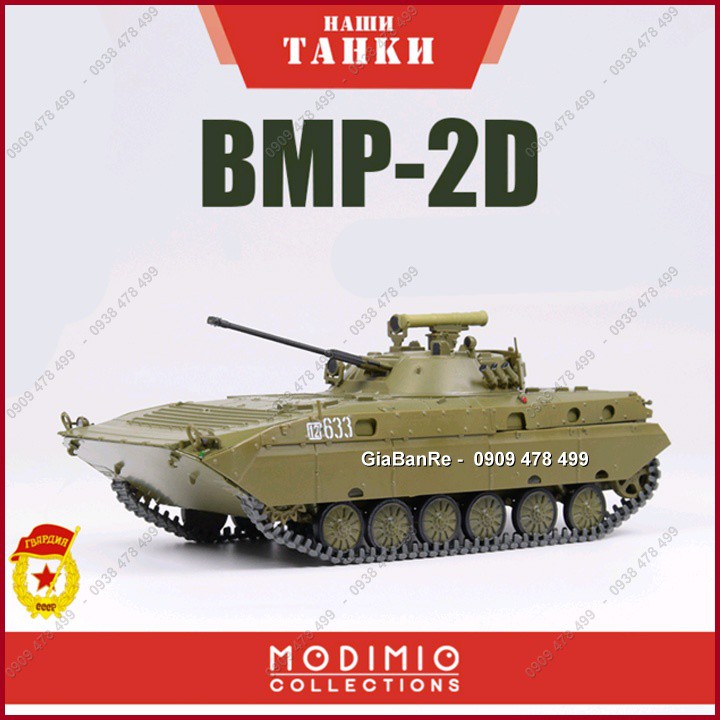 Mô Hình Hoàn Thiện  Xe Thiết Giáp Chở Quân BMP 2D – Tỉ Lệ 1:43 - Modimio - 4358.1