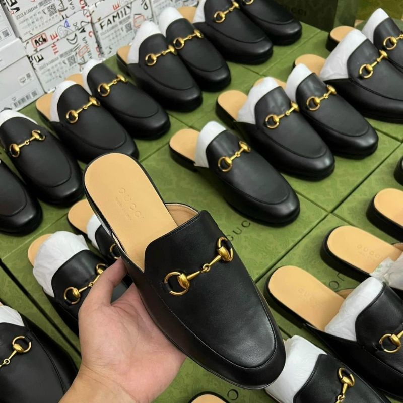 clox Dép Sục Khoá Da Mềm Êm Fullbox Bill Túi Hãng Cao Cấp