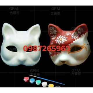 mặt nạ giấy bồi