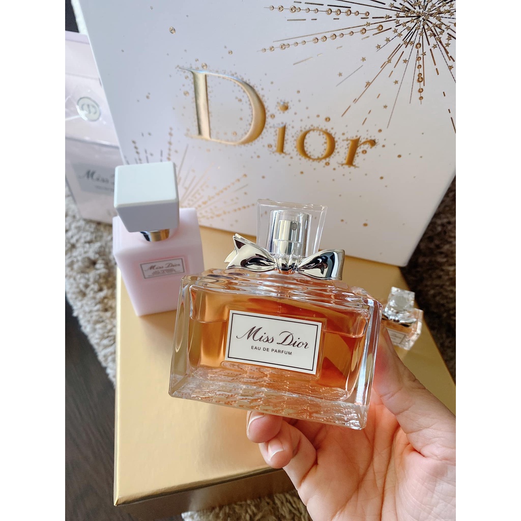 Nước Hoa Nữ, dầu thơm Miss DlOR EDT 100ml Thơm lâu 8h hương thơm nhẹ dịu, ngọt ngào, cá tính