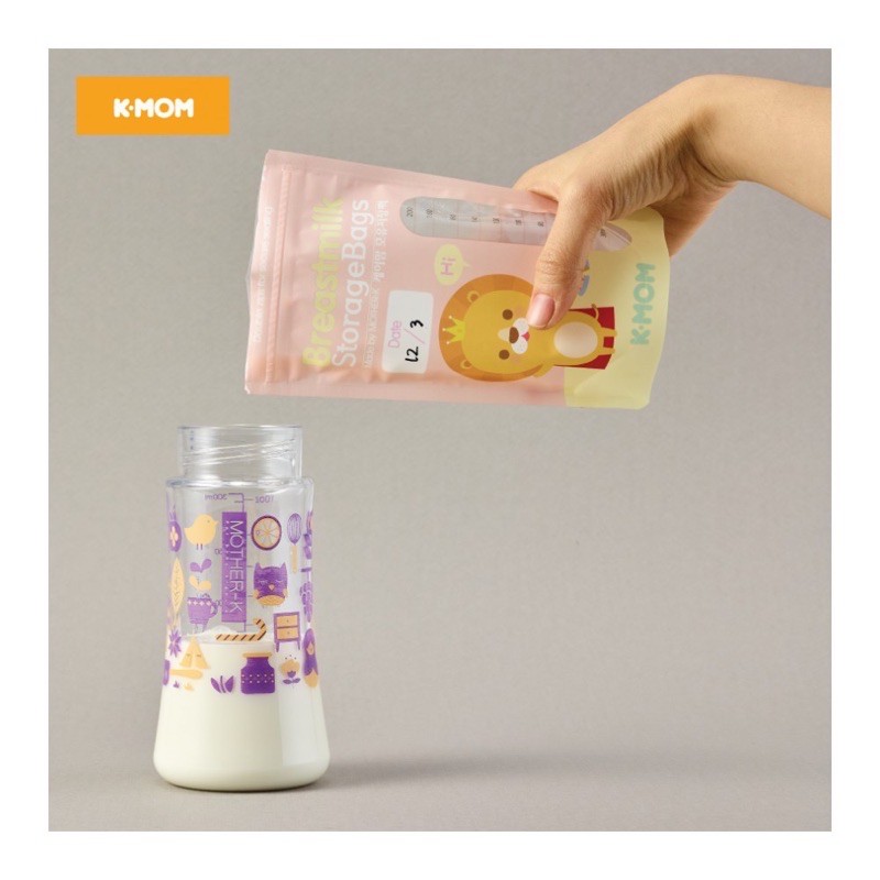 Túi trữ sữa Hàn Quốc Kmom