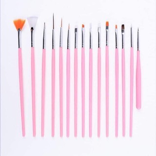 Bộ cọ Vẽ móng 15 cây