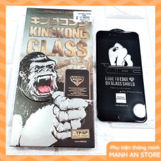 Kính  cường lực KingKong full Màn ⚡CHÍNH HÃNG⚡ Kính cường lực  iphone full màn