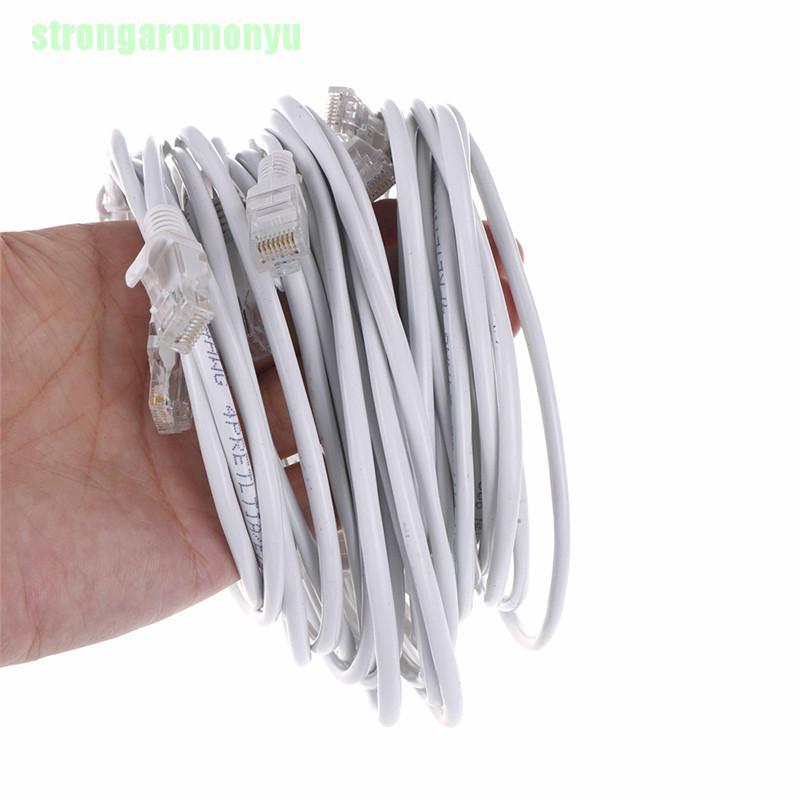 Dây Cáp Mạng Cat5E Rj45 Lan Dài 1m / 1.5m / 2m / 3m / 5m