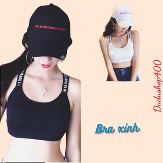 Bra, Áo Bra tập Gym, Bra dây chéo lưng cho Nữ