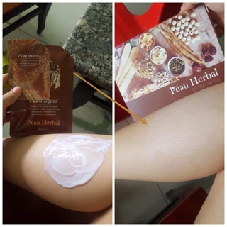 TẮM TRẮNG THẢO DƯỢC PÉAU HERBAL