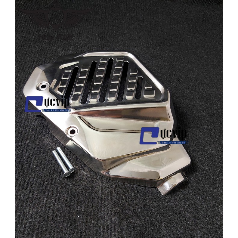Ốp Quạt Gió INOX Cho SH Mode, AirBlade 2013 - 2015 MS2520