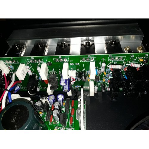 Cục đẩy công suất JA PA500, 2 kênh, stereo, công xuất lớn 500w/1 kênh